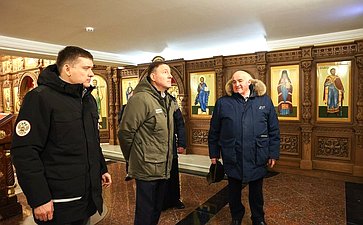 Андрей Турчак и Николай Журавлев посетили восстановленный Костромской кремль