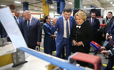Валентина Матвиенко посетила Пензенский арматурный завод