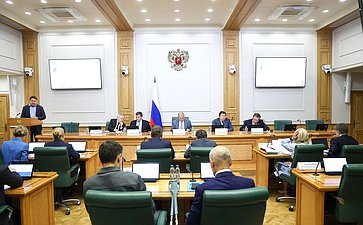 Заседание Комитета Совета Федерации по бюджету и финансовым рынкам