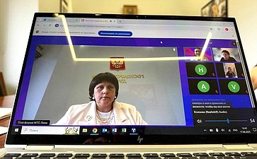 Елена Афанасьева приняла участие в запуске онлайн просветительской программы Клуба международниц «Женское лидерство в международных отношениях»