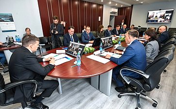 Николай Журавлёв совершил рабочую поездку в Норильск