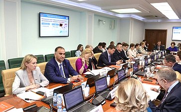 Расширенное заседание Комитета Совета Федерации по социальной политике (в рамках Дней Брянской области в Совете Федерации)