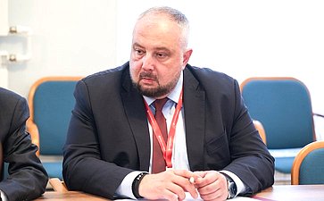 Встреча заместителя Председателя СФ Константина Косачева с заместителем Председателя Сената Парламента Малайзии. XI Невский международный экологический конгресс