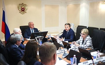 Рабочее совещание Совета по вопросам развития Сибири при Председателе Совета Федерации на тему «Действующие механизмы социального инвестирования в России: проблемы и пути их решения»