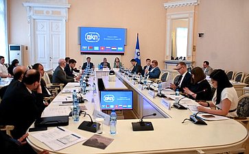 Иван Новиков выступил на заседании Молодежной межпарламентской ассамблеи государств – участников СНГ по теме обеспечения доступности жилья для молодежи