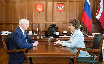 Галина Карелова провела в Воронежской области ряд встреч, посвященных социально-экономическому развитию региона и ходу реализации национальных проектов
