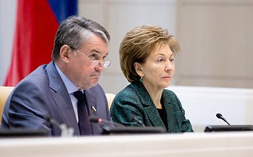 367-е заседание Совета Федерации Воробьев и Карелова