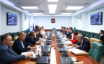 Совещание Комитета Совета Федерации по социальной политике совместно с Комитетом Совета Федерации по экономической политике с участием членов Экспертного совета по туризму