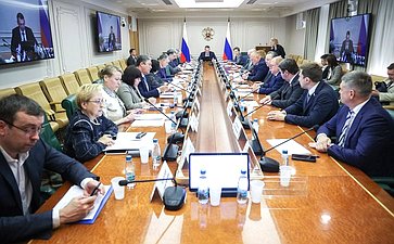 Заседание Комитета Совета Федерации по аграрно-продовольственной политике и природопользованию