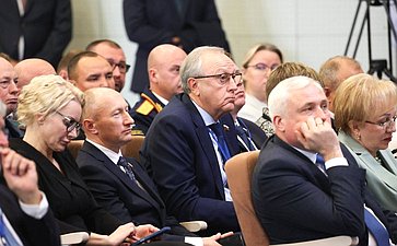 Пленарное заседание Х Парламентского форума «Историко-культурное наследие России»