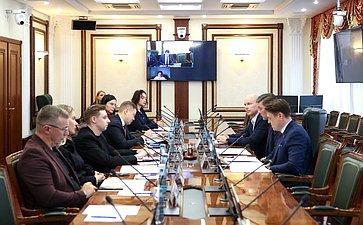 Совещание Комитета СФ по Регламенту и организации парламентской деятельности «Защита прав интересов потребителей в условиях современной торговли в городской среде»