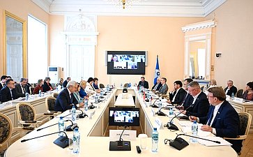 Сенаторы РФ приняли участие в заседании Постоянной комиссии МПА СНГ по культуре, информации, туризму и спорту
