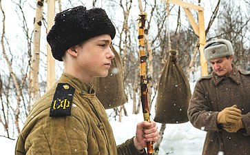 Татьяна Сахарова и Елена Дягилева в рамках региональной недели приняли участие в мероприятиях, приуроченных к 80-й годовщине Великой Победы