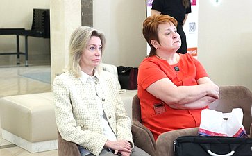 Второй Всероссийский телемарафон «Марафон здоровья #ВМЕСТЕЗДОРОВО» совместно с Советом по региональному здравоохранению при СФ