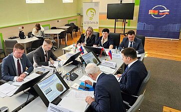 Наталия Косихина приняла участие в заседании Комиссии Парламентского Собрания Союза Беларуси и России по науке и образованию в Республике Беларусь