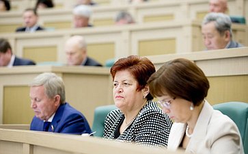 Козлова Парламентские слушания, посвященные параметрам проекта федерального бюджета на 2016 год и прогнозу социально-экономического развития России до 2018 года