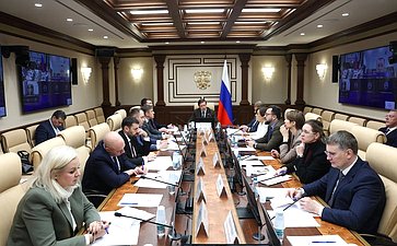 Круглый стол Комитета Совета Федерации по конституционному законодательству и государственному строительству «Уголовно-правовые аспекты банкротства: современные вызовы и пути совершенствования законодательства РФ»