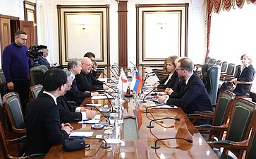 Сергей Кисляк провел встречу с председателем японской общественно-политической организации «Иссуйкай» Мицухиро Кимурой