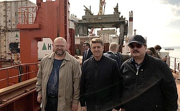 Олег Мельниченко, Андрей Шевченко и Анатолий Широков