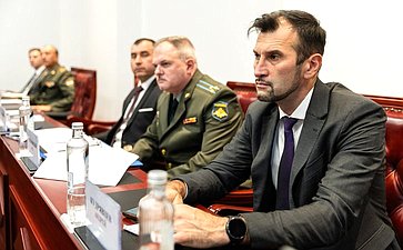 Заседание координационного совещания председателей комитетов по обороне и безопасности парламентов государств членов ОДКБ при Совете Парламентской Ассамблеи Организации Договора о коллективной безопасности