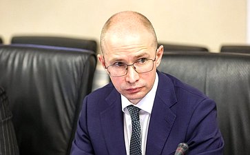 Заседание Комитета Совета Федерации по Регламенту и организации парламентской деятельности