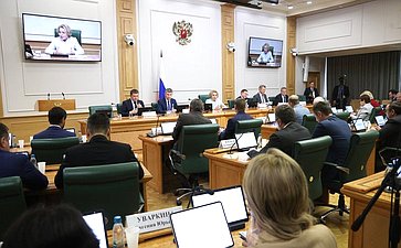 Встреча сенаторов Российской Федерации с Министром экономического развития РФ Максимом Решетниковым в формате «Открытого диалога»
