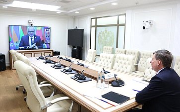 Сенаторы РФ приняли участие в заседании Постоянной комиссии МПА СНГ по экономике и финансам