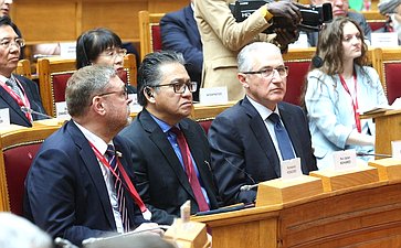 Пленарное заседание XI Невского международного экологического конгресса