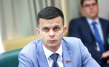 Заседание Палаты молодых законодателей при Совете Федерации
