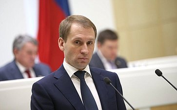 Министр природных ресурсов и экологии Российской Федерации Александр Козлов