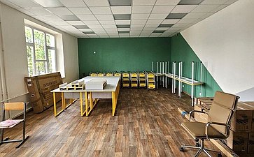 Ольга Бас посетила Луганский педагогический университет