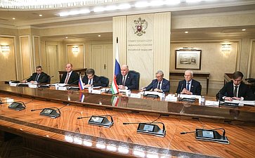 «Круглый стол» Комитета СФ по международным делам на тему «Состояние и перспективы развития межпарламентского сотрудничества России и Таджикистана»