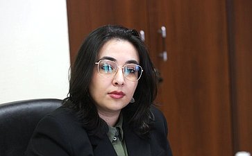 Ильяс Умаханов провел встречу с Чрезвычайным и Полномочным Послом Йеменской Республики в РФ Ахмедом Салемом Аль-Вахейши