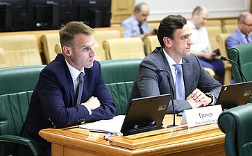 Заседание Комитета Совета Федерации по бюджету и финансовым рынкам