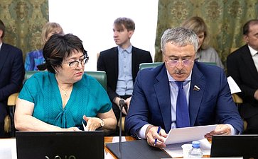 Людмила Талабаева и Арсен Фадзаев