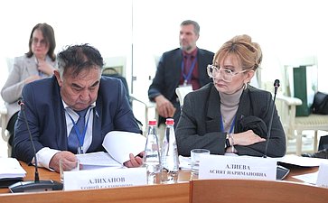 Заседание Постоянной комиссии МПА СНГ по аграрной политике, природным ресурсам и экологии (автор: Пресс-служба Министерства экономики и территориального развития Республики Дагестан)