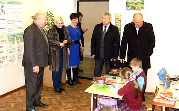 Людмила Бокова посетила Романовскую среднюю общеобразовательную школу