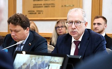 15-е заседание Межпарламентской комиссии Совета Республики Национального собрания Республики Беларусь и Совета Федерации по межрегиональному сотрудничеству (фото: Пресс-служба Совета Республики Национального собрания Беларуси)