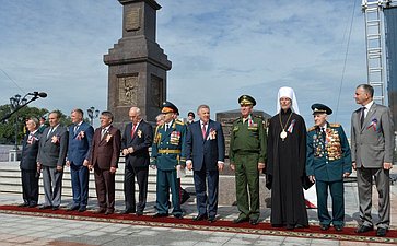 По случаю 70-летия окончания Второй мировой войны в  г. Хабаровске состоялся парад войск Хабаровского гарнизона