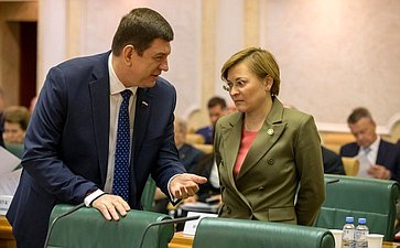 Виктор Смирнов и Людмила Бокова