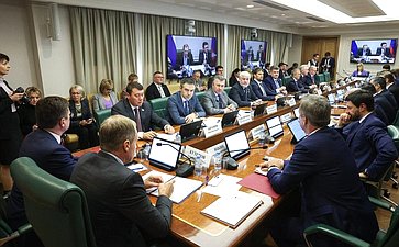 Расширенное заседание Комитета СФ по экономической политике (в рамках Дней Хабаровского края в СФ)