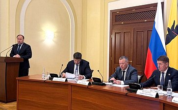 Выездное совещание Комитета СФ по федеративному устройству, региональной политике, местному самоуправлению и делам Севера в Ярославле по теме «Актуальные вопросы комплексного развития территории на примере Ярославской области»