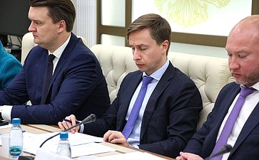 Совещание по подготовке визита Председателя Совета Федерации в Республику Армения