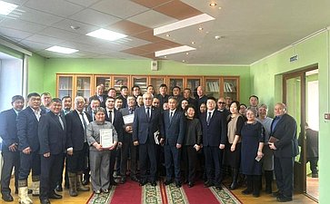 Баир Жамсуев в рамках региональной недели принял участие в заседании Консультативного совета глав муниципальных образований Агинского Бурятского округа