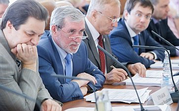 Заседание Комитета по федеративному устройству, региональной политике, местному самоуправлению и делам Севера -9 Фомин и Ермаков