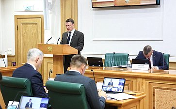 Заседание Межведомственной рабочей группы по вопросам развития промышленного кластера электроники и беспилотных технологий на территории Томской области