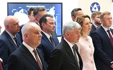 Открытие в Совете Федерации выставки «Гордость. Вдохновение. Мечта», посвященной 80-летию атомной промышленности