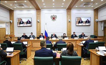 Заседание Комитета Совета Федерации по конституционному законодательству и государственному строительству