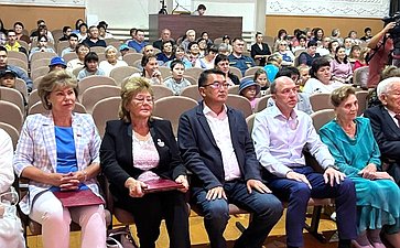 Татьяна Гигель приняла участие в торжествах, посвященных 190-летию основания села Шебалино