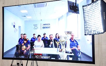 Второй Всероссийский телемарафон «Марафон здоровья #ВМЕСТЕЗДОРОВО» совместно с Советом по региональному здравоохранению при СФ